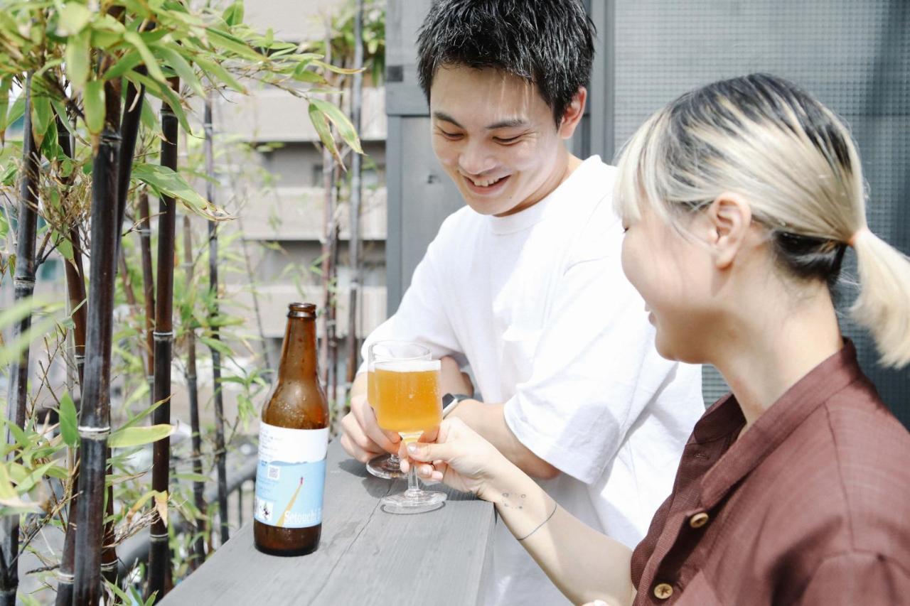 Sunny Day Hostel Takamatsu Bagian luar foto